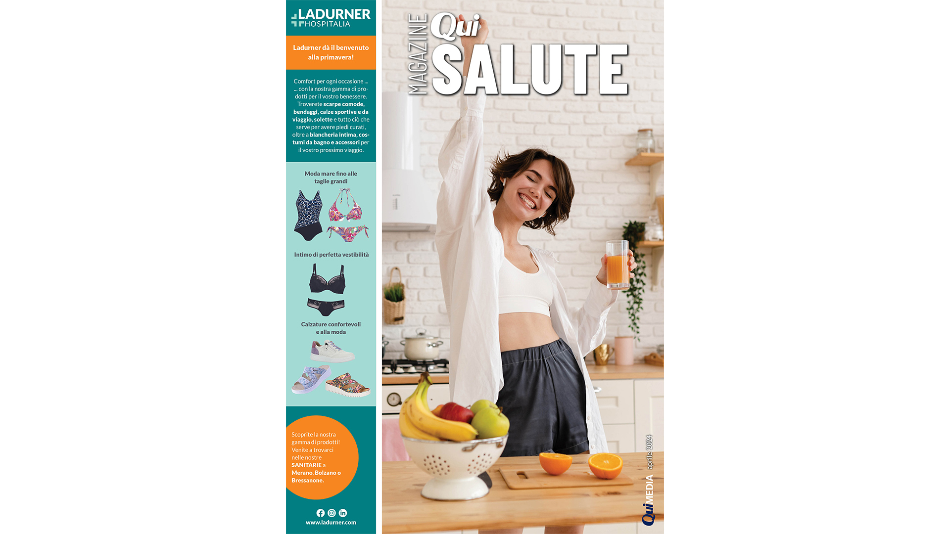 Magazine QuiSalute – nr. 8 – 18.04.2024