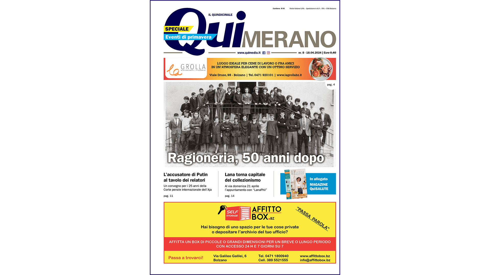 QuiMerano – nr. 8 -18.04.2024