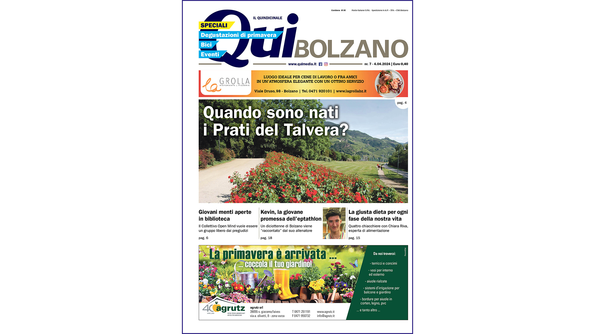 QuiBolzano – nr.7 – 4.04.2024