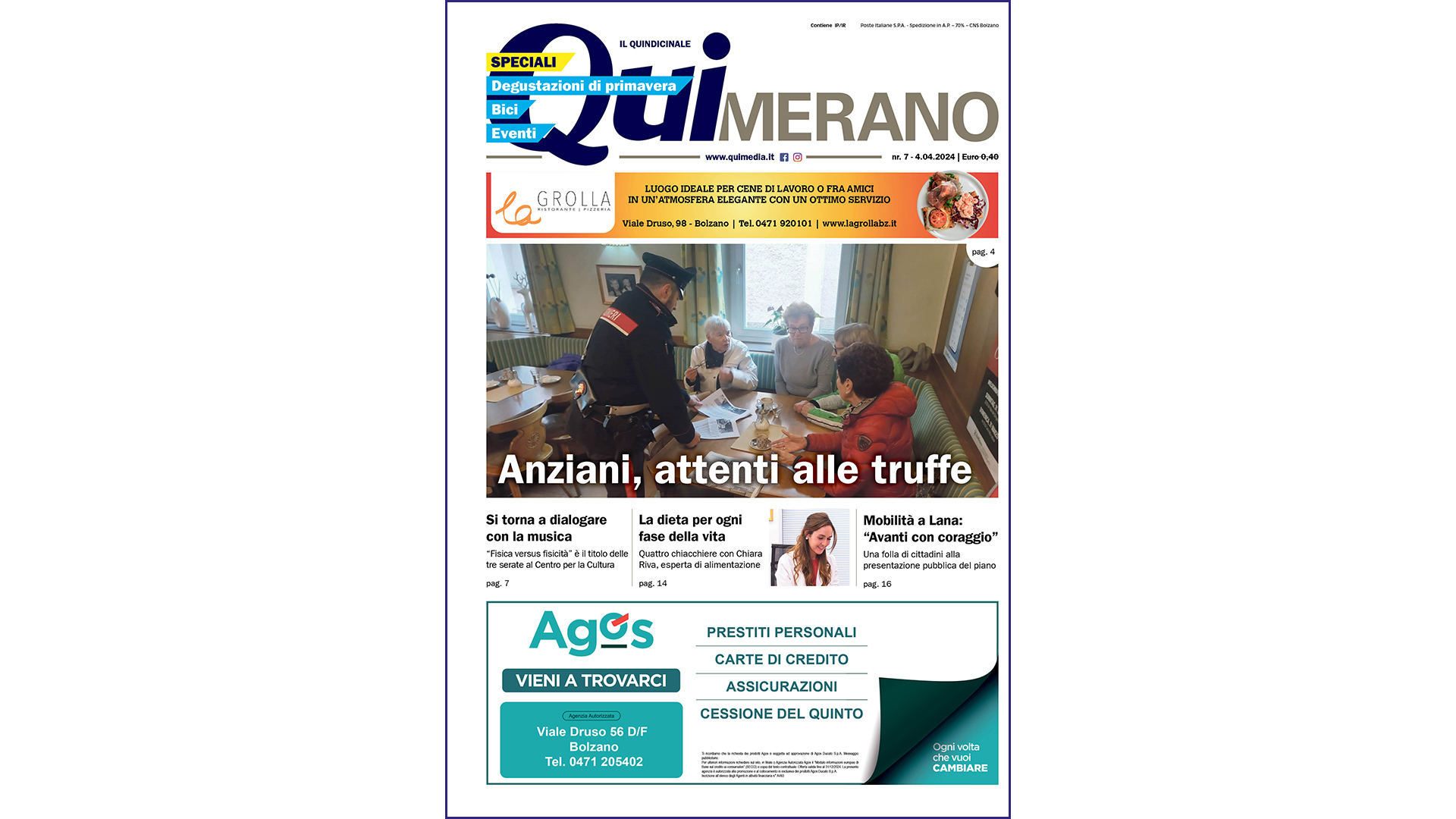 QuiMerano – nr.7 – 4.04.2024