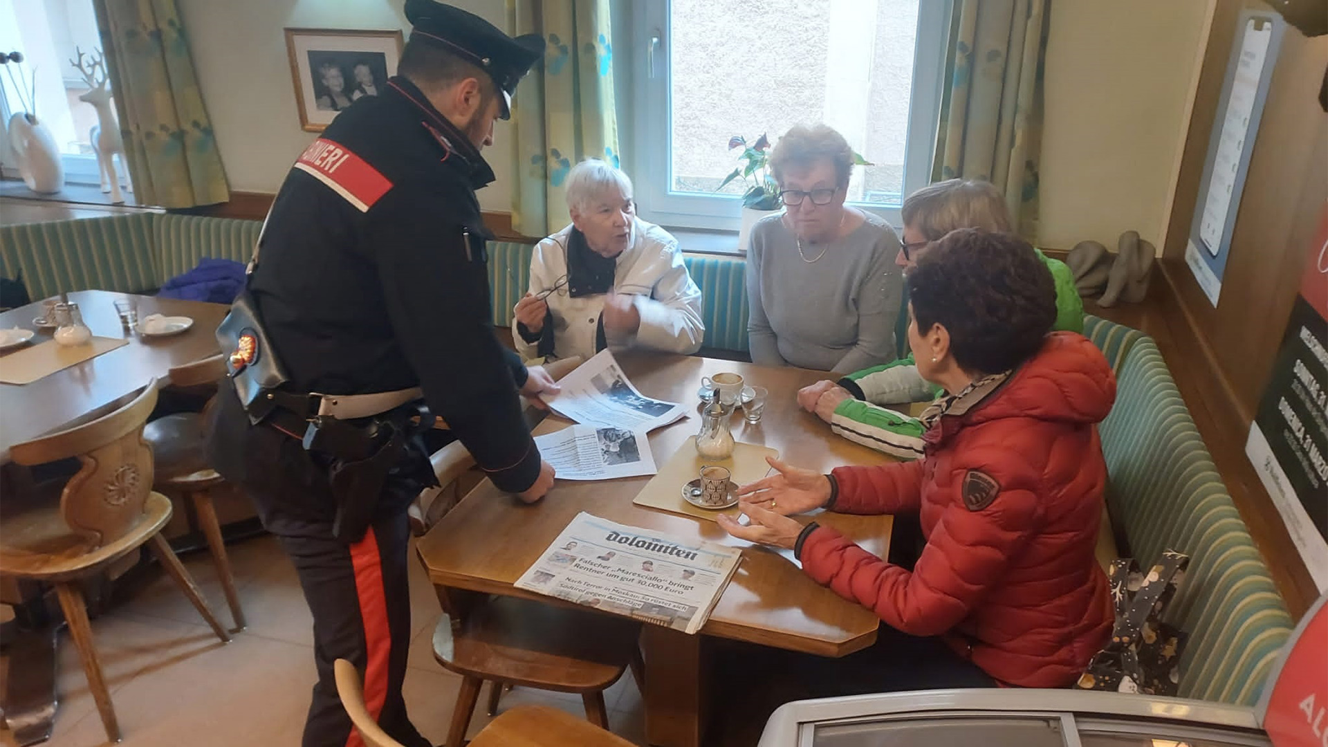 L’Arma tutela gli “over”