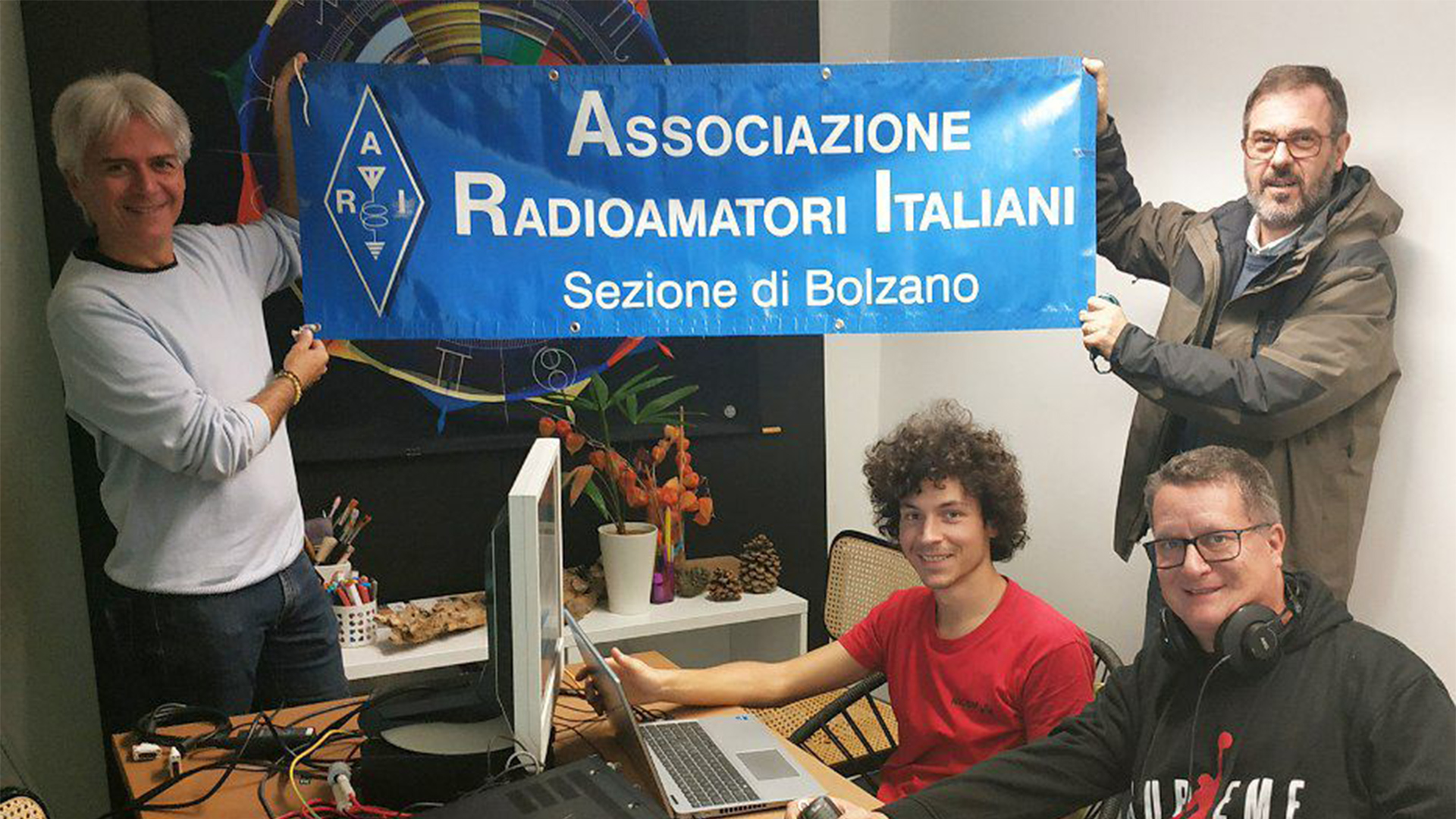 La passione dei radioamatori