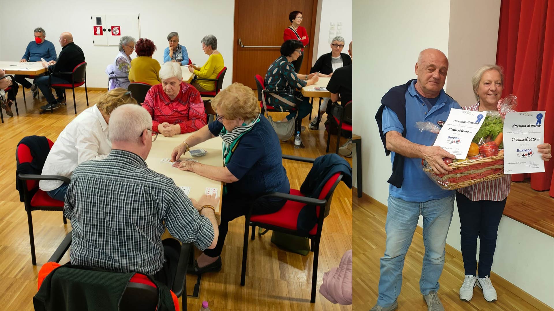 Tutto esaurito per il torneo di Burraco