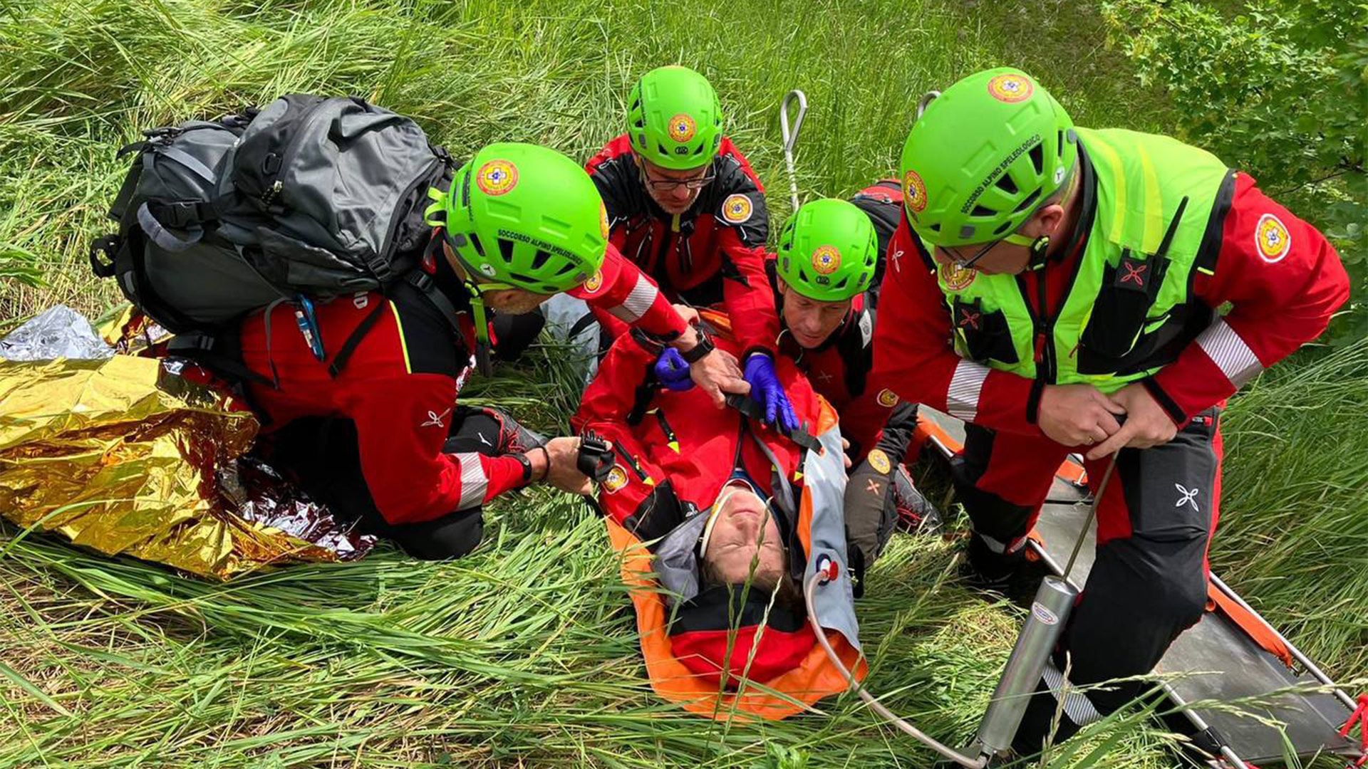 Vita da volontario del Soccorso Alpino CAI