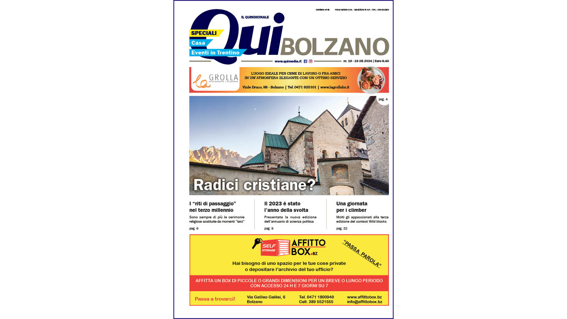 QuiBolzano nr10 16.05.2024