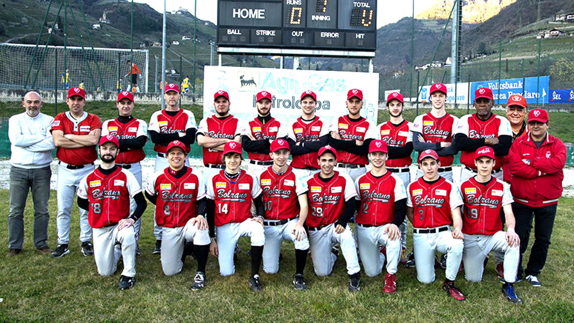 Baseball a Bolzano: ne parliamo con Luca Bellinazzi 