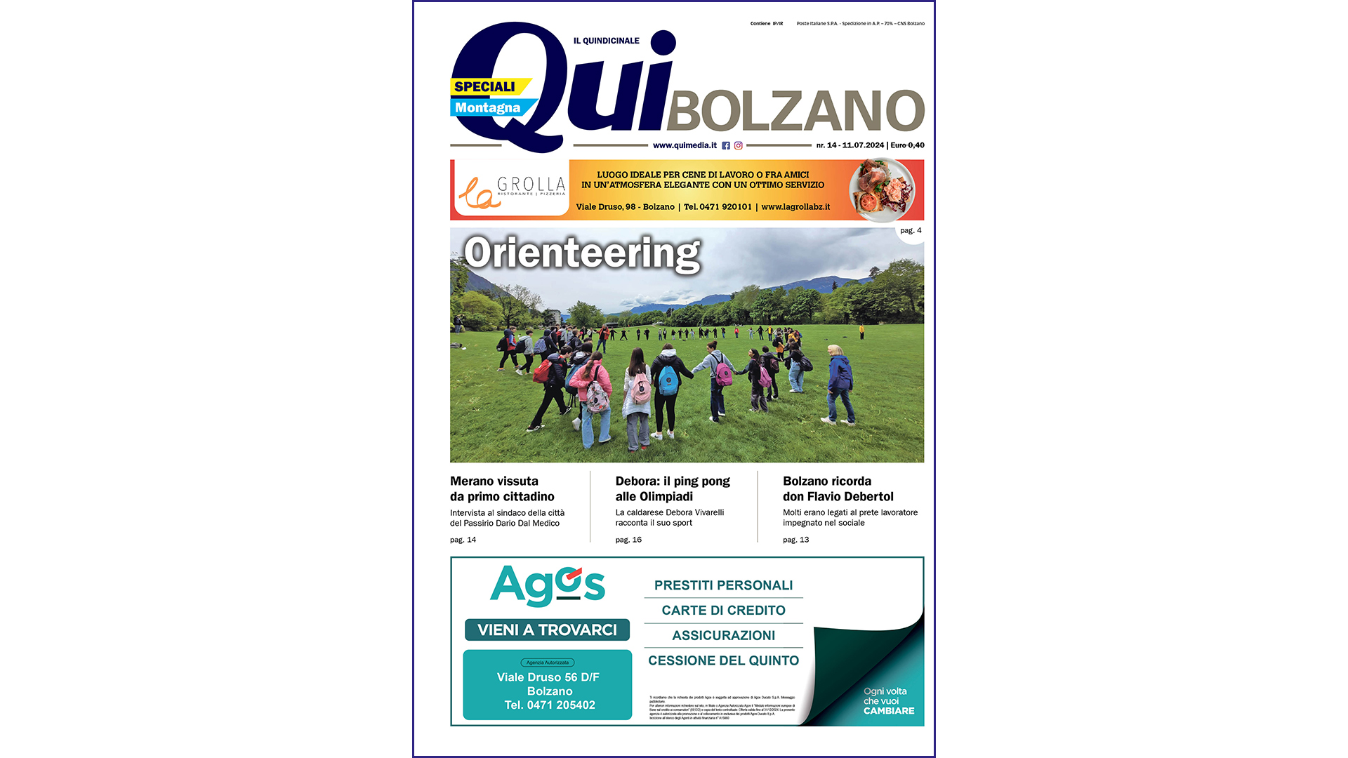 QuiBolzano – nr.14 – 11.07.2024