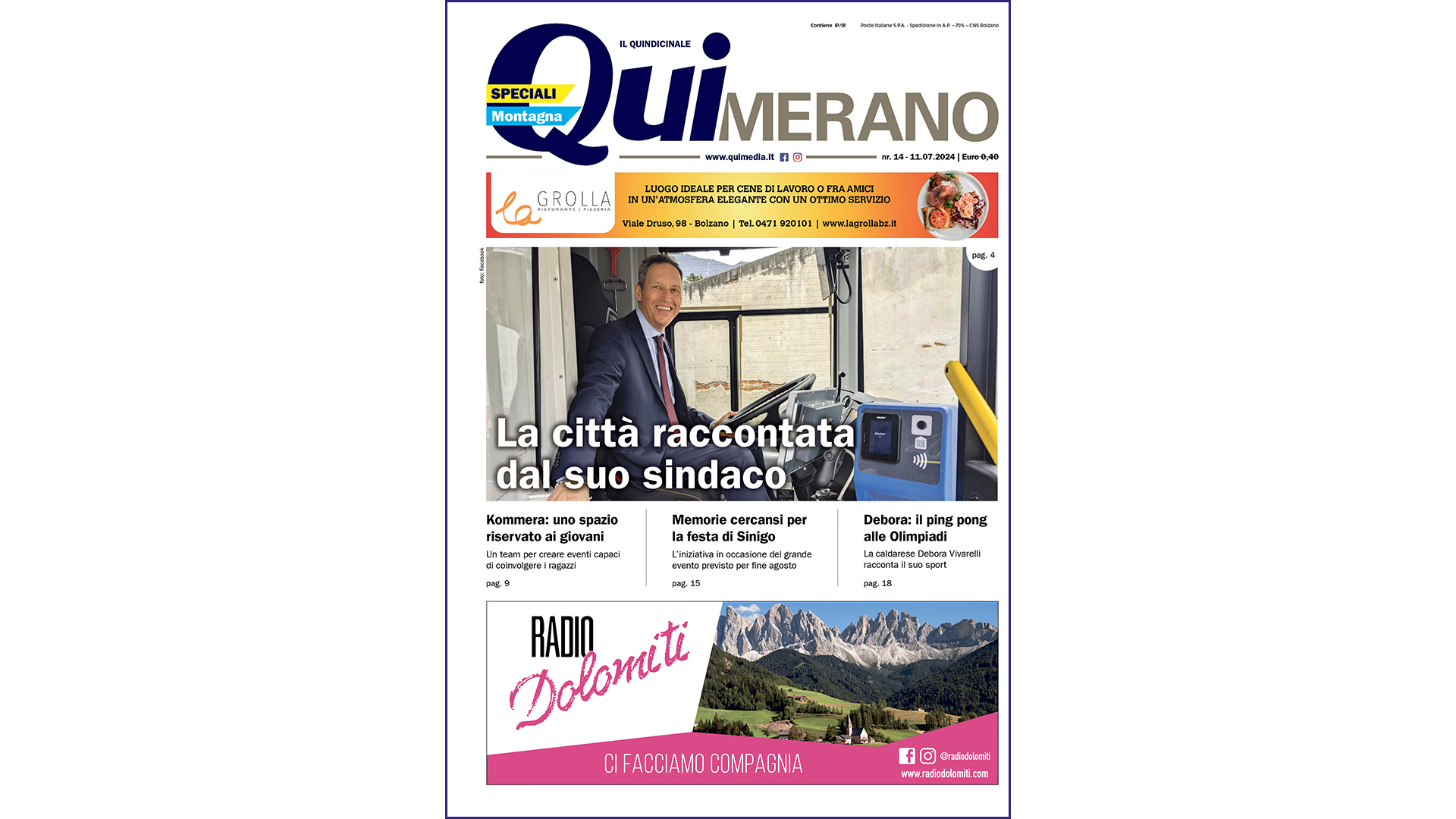 QuiMerano – nr.14 – 11.07.2024