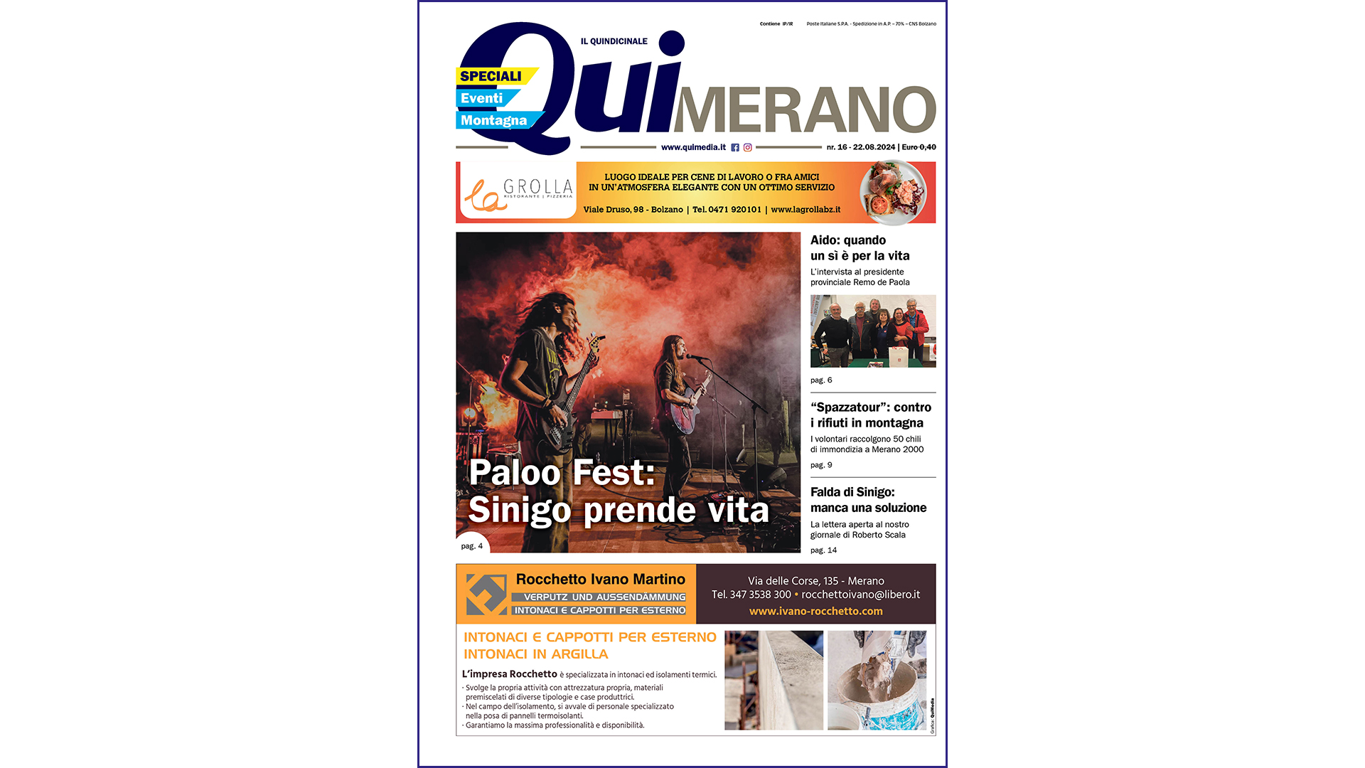 QuiMerano – nr16 – 22.08.2024