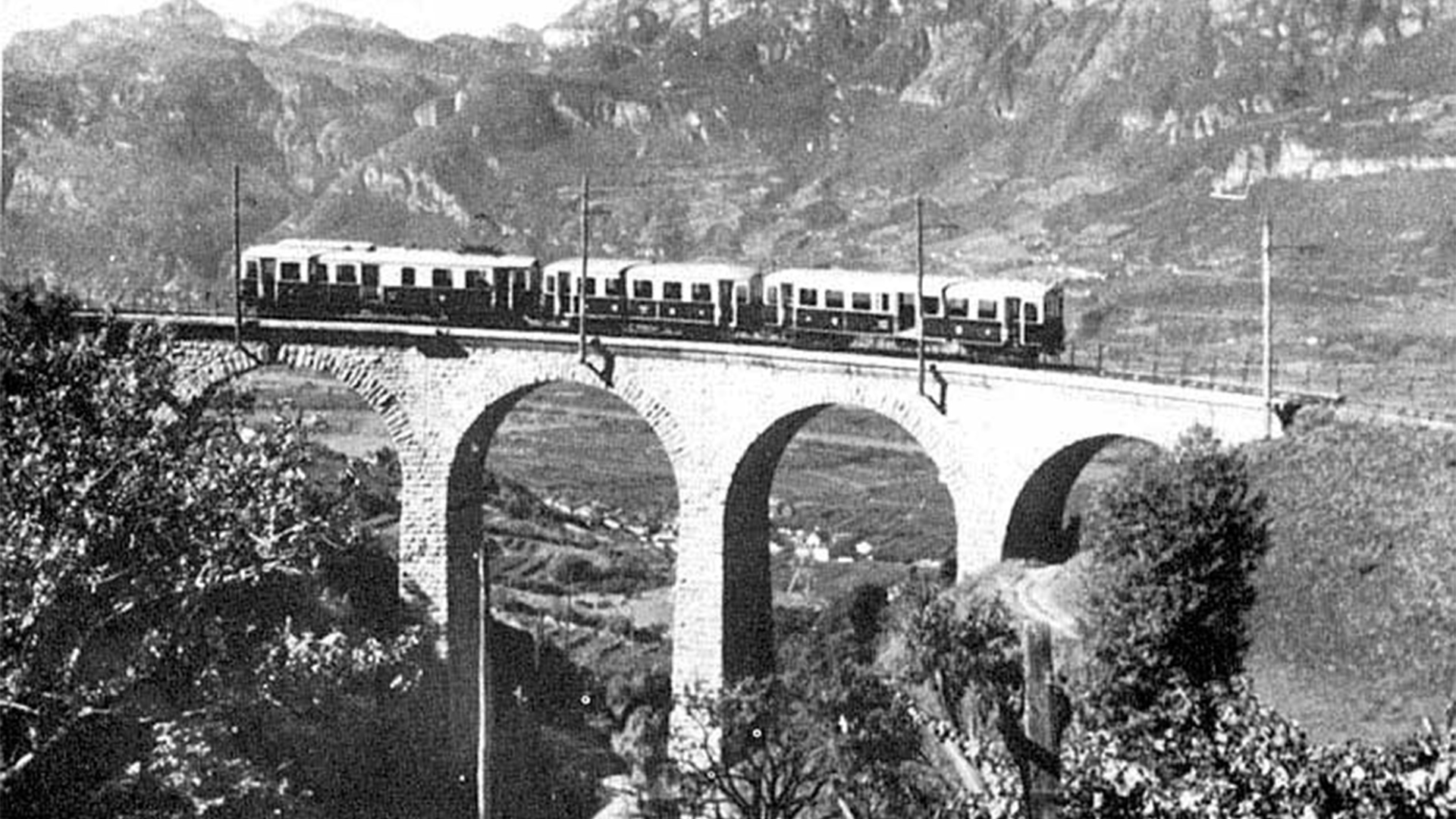 La ferrovia tedesca in Val di Fiemme