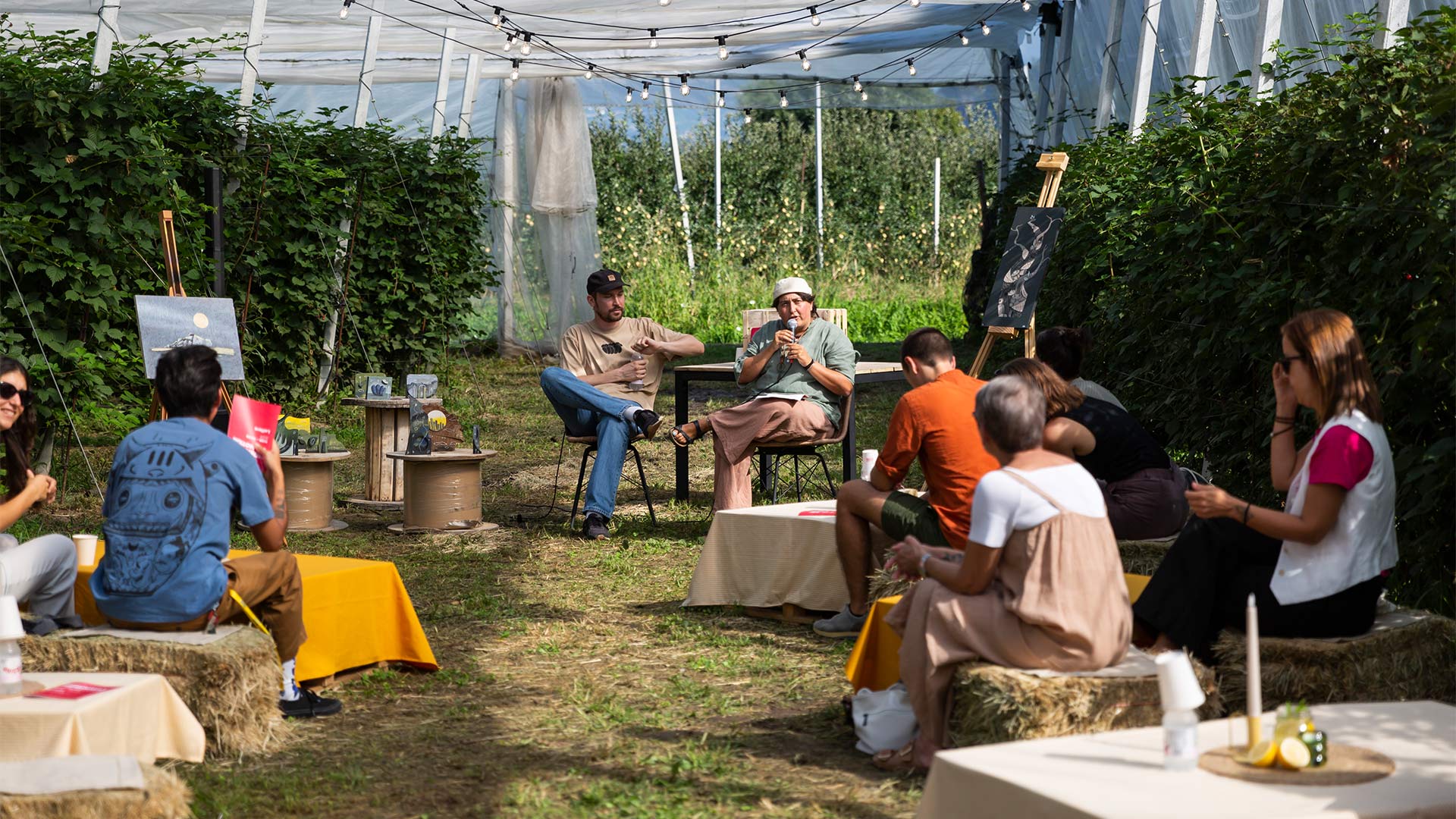 La biennale con tre progetti