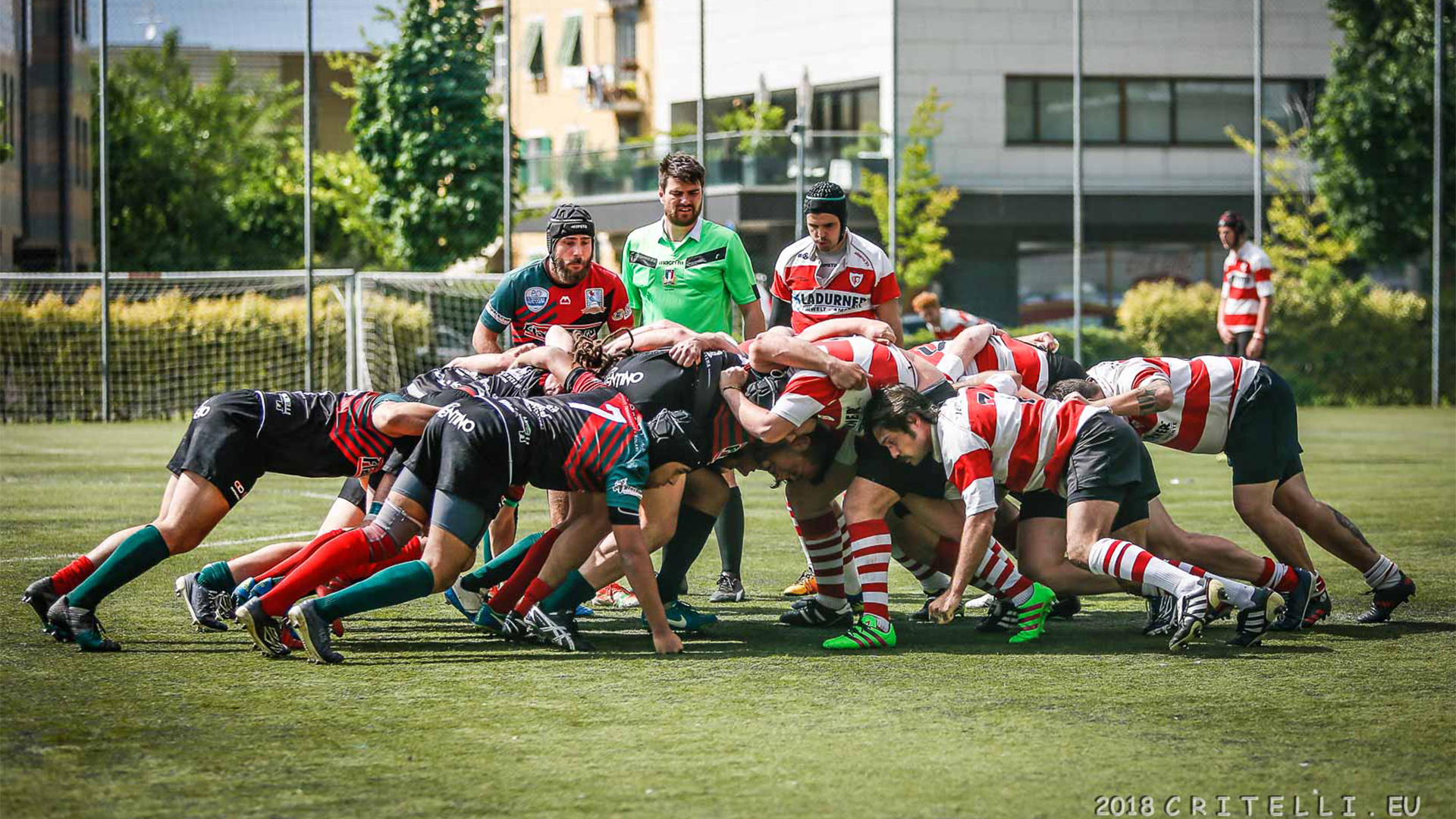 Giocando con la palla ovale, tra rispetto e lealtà