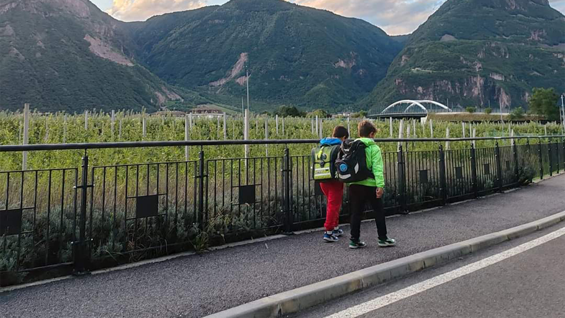 Una festa senza traffico