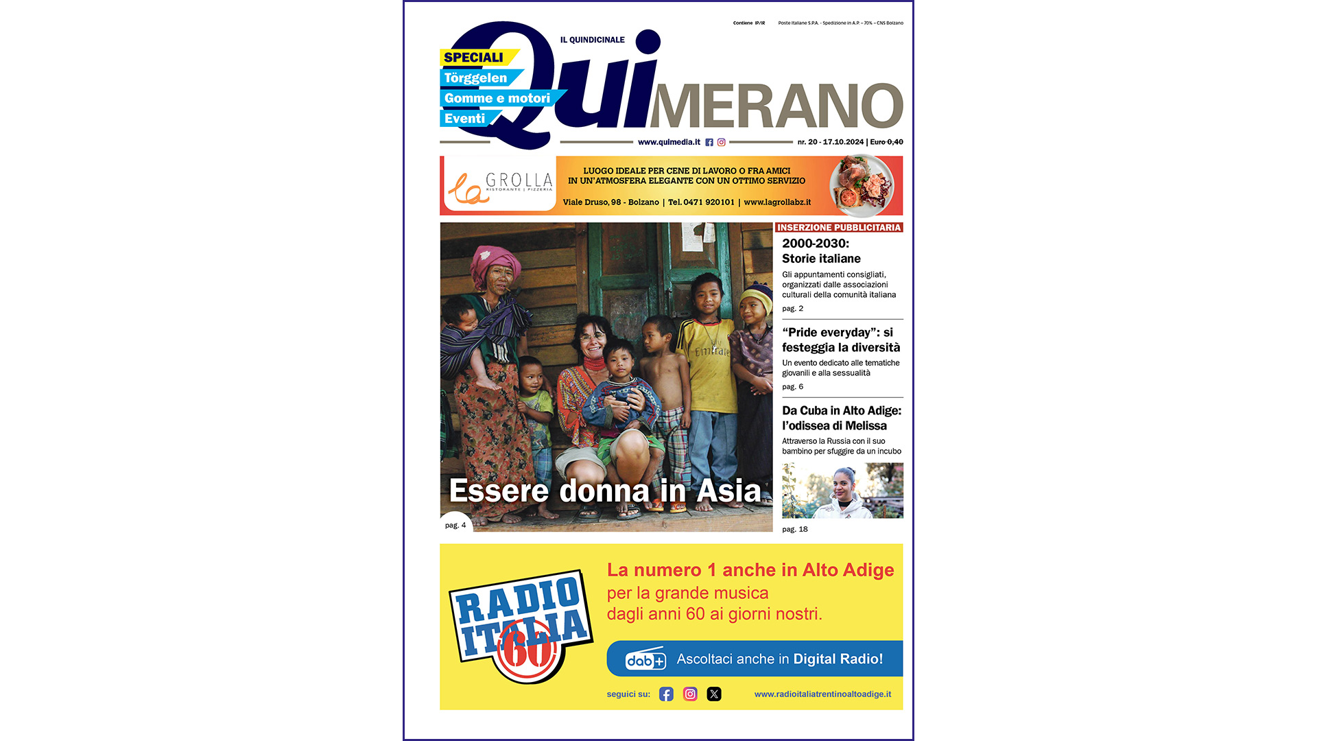 QuiMerano – nr.20 – 17.10.2024