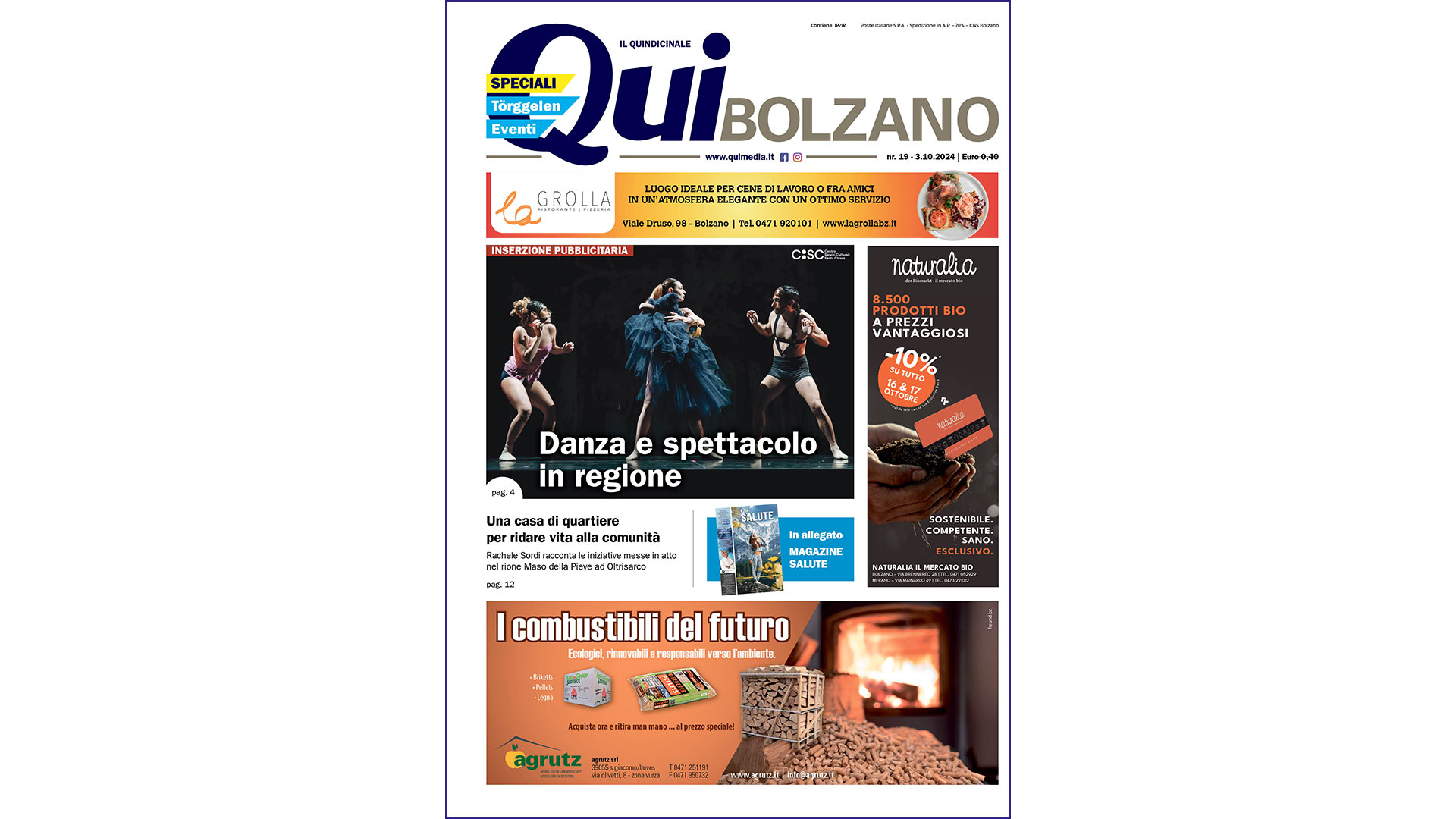 QuiBolzano – nr.19 – 03.10.2024