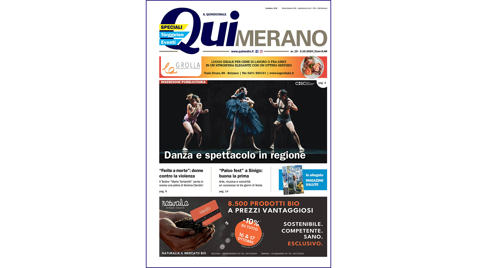 QuiMerano – nr.19 – 03.10.2024