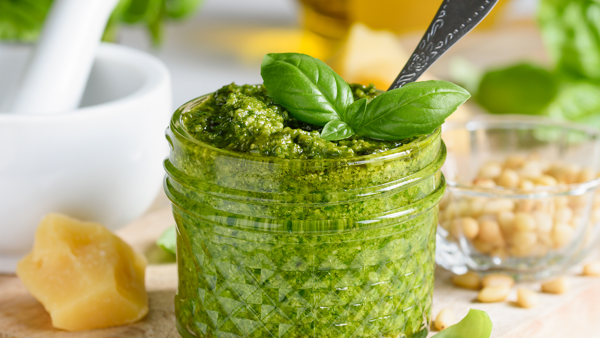 Pesto di basilico