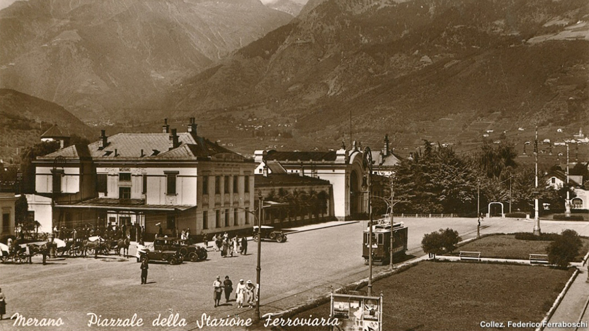 Il rinnovamento urbano e la costruzione della stazione ferroviaria