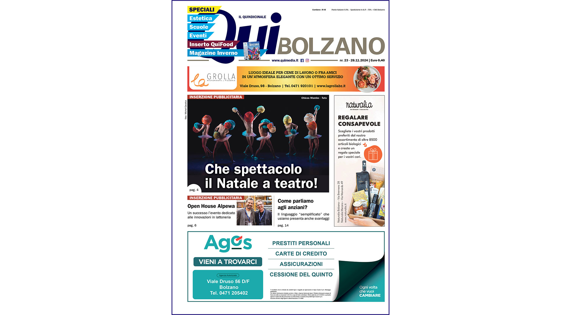 QuiBolzano – nr. 23 – 28.11.2024