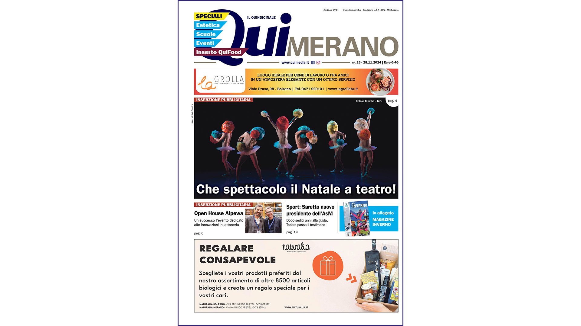 QuiMerano – nr. 23 – 28.11.2024