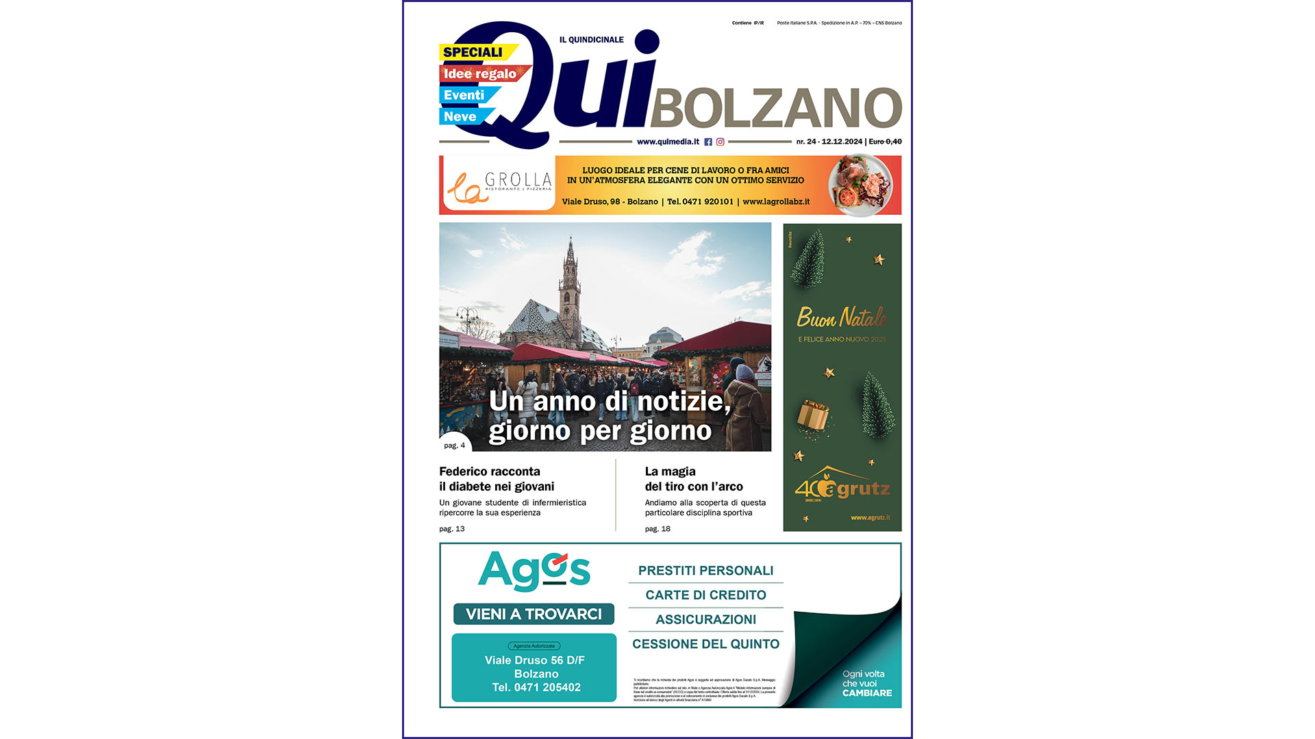 QuiBolzano – nr. 24 – 12.12.2024