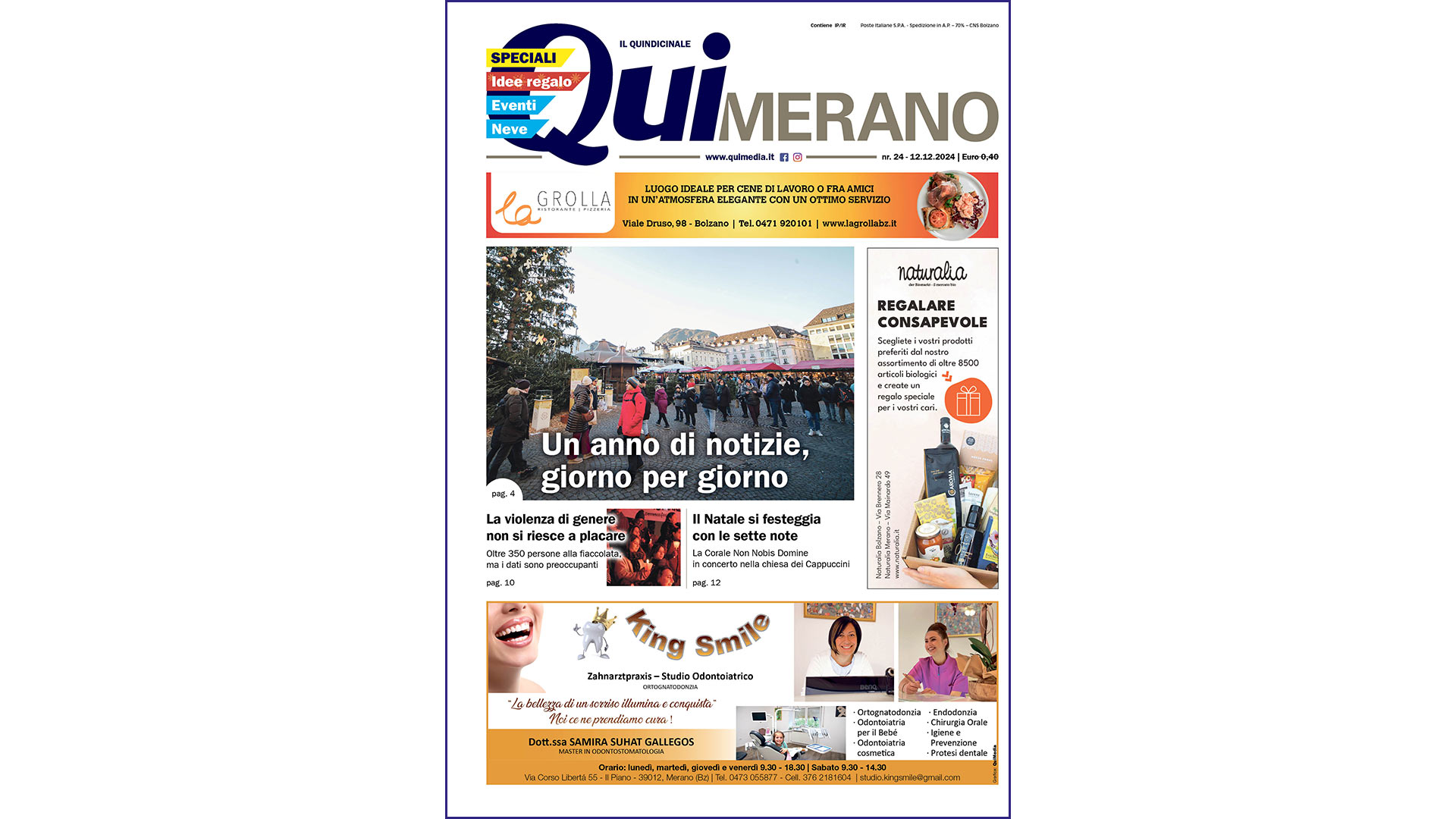 QuiMerano – nr. 24 – 12.12.2024