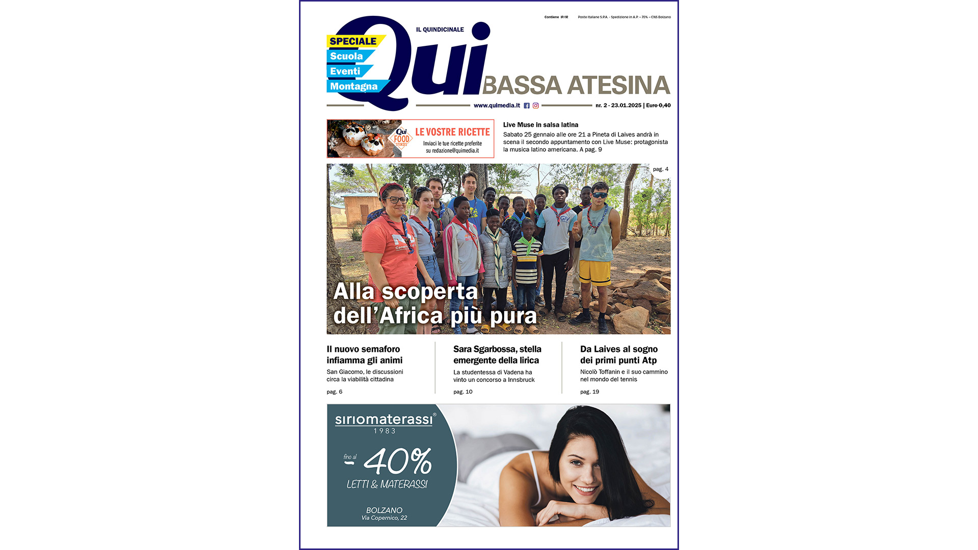 QuiBassa Atesina – nr2 – 23.01.2025