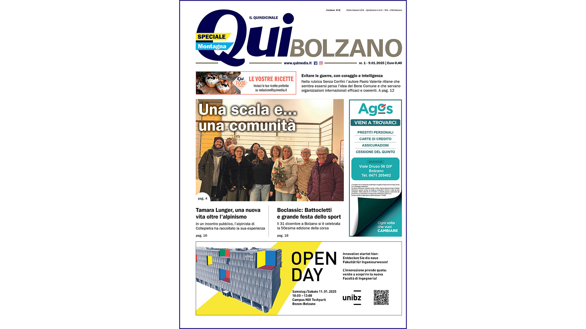 QuiBolzano – nr.1 – 9.01.2025