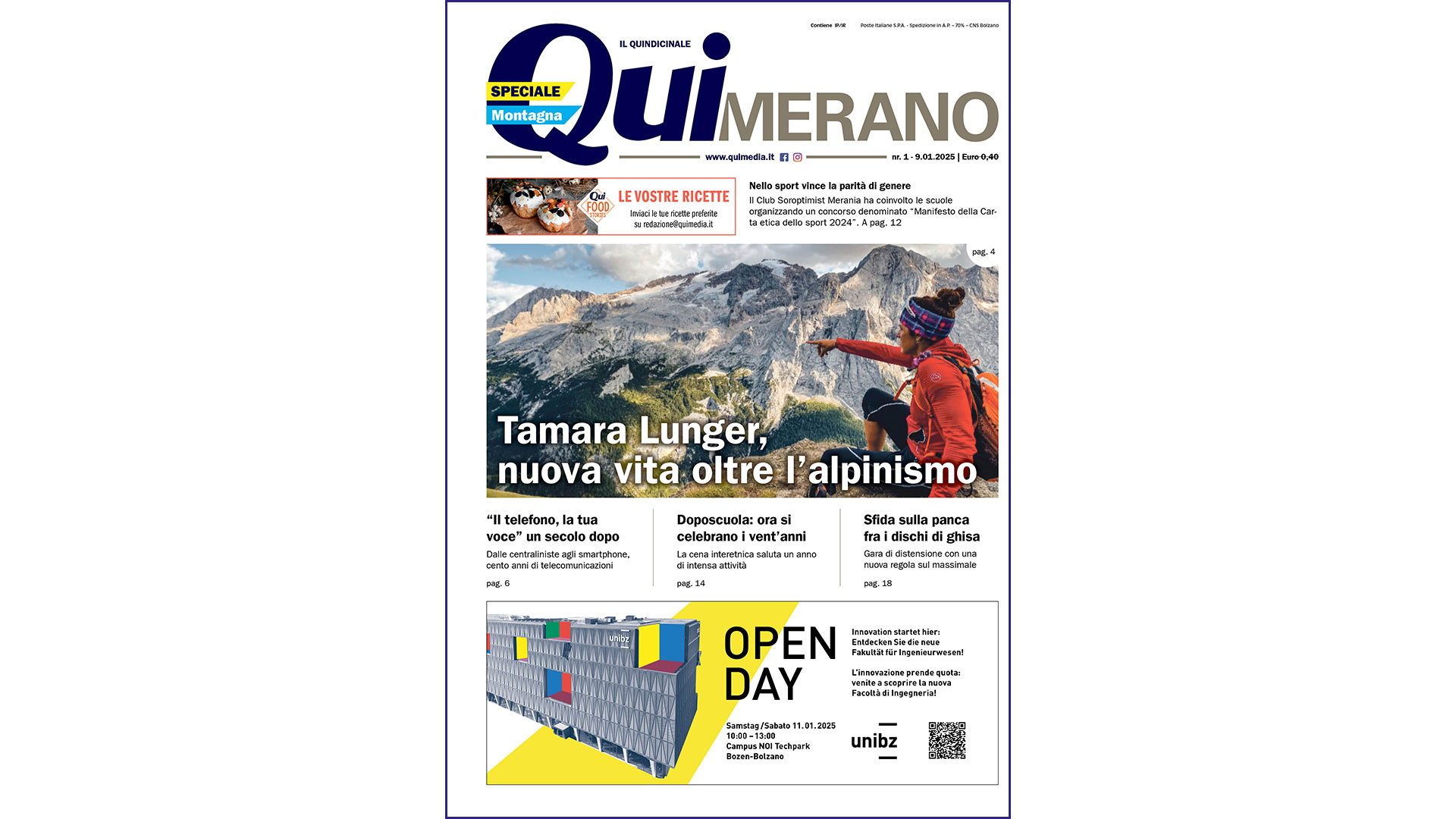 QuiMerano – nr.1 – 9.01.2025