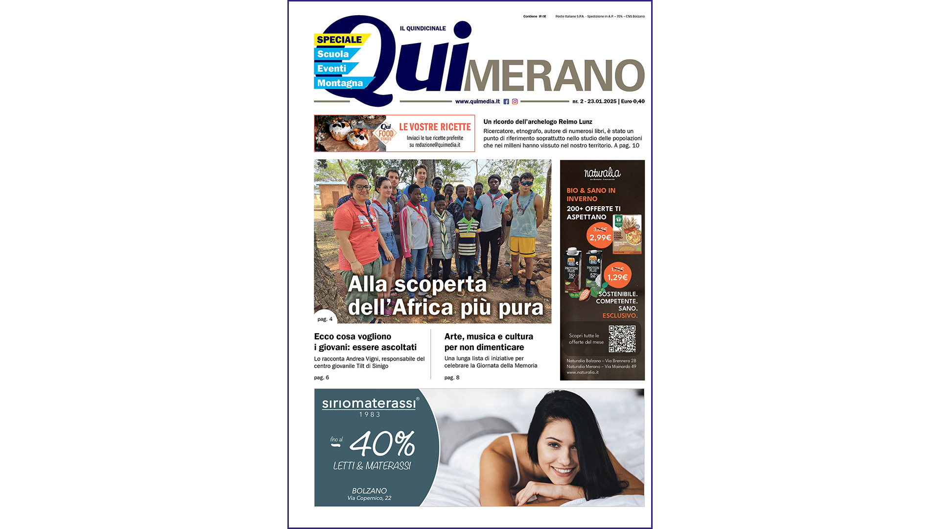 QuiMerano – nr2 – 23.01.2025