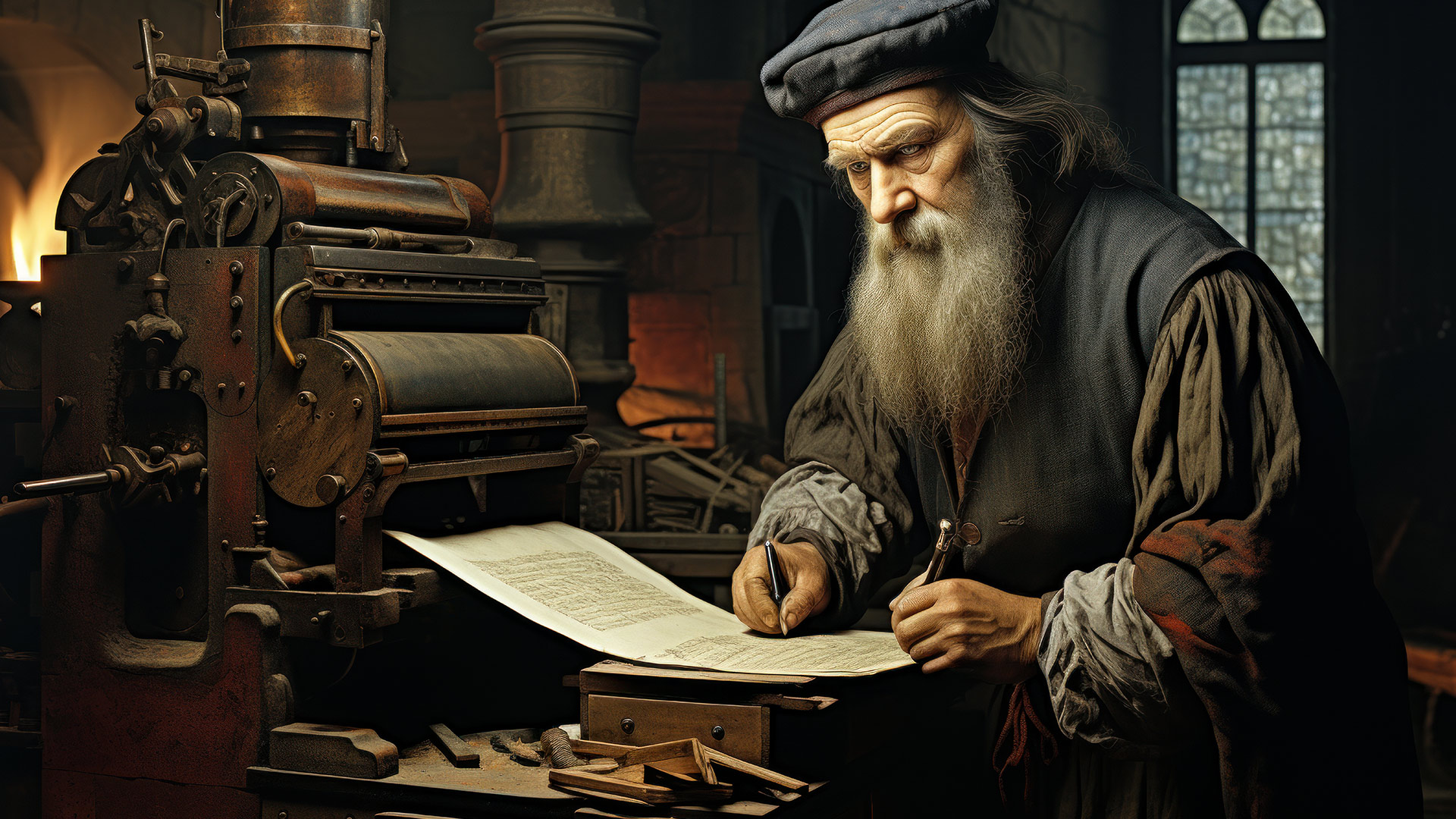 La strada dedicata a Johann Gutenberg