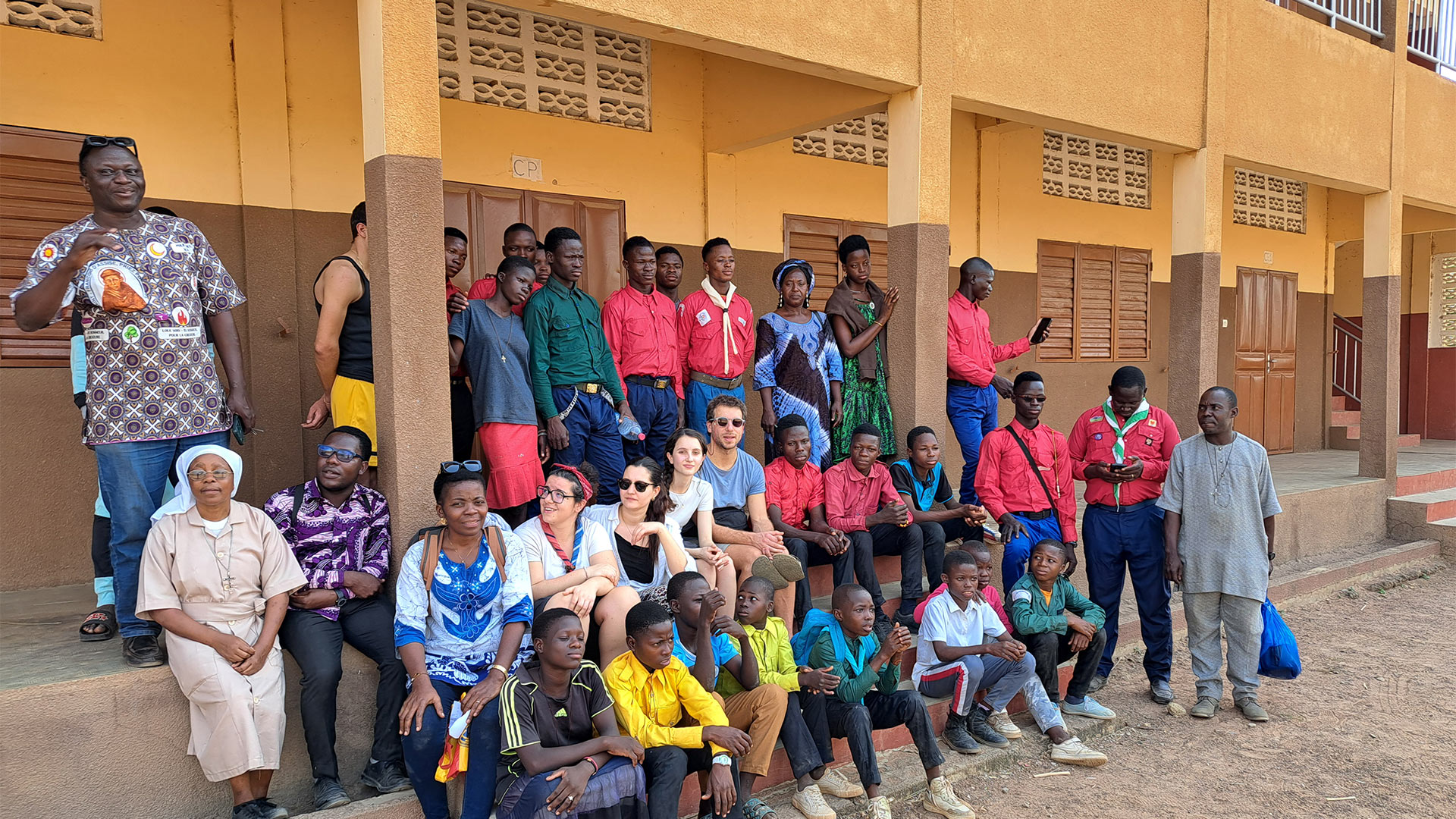Tra Benin e Togo nel nome della pace