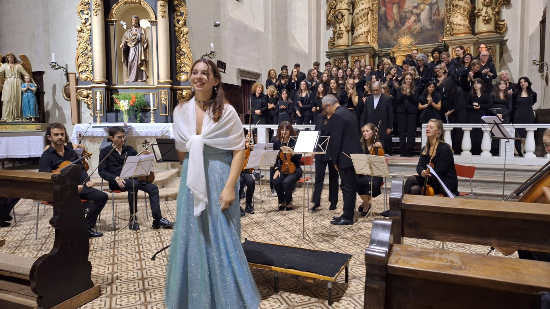 Sara Sgarbossa, stella emergente della lirica