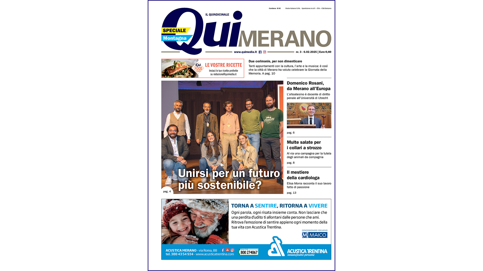 QuiMerano – nr.3 – 6.02.2025