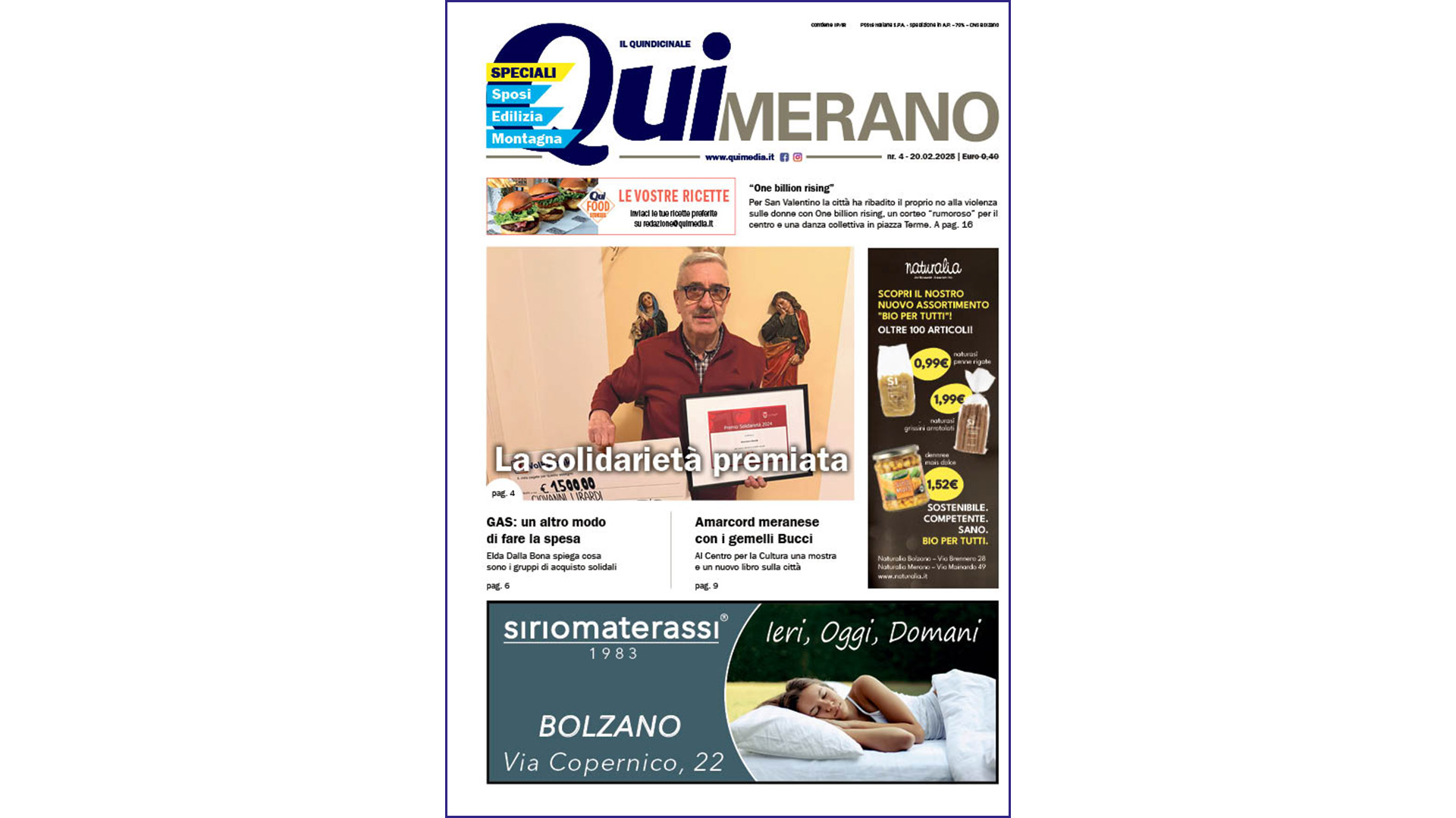 QuiMerano – nr.4 – 20.02.2025