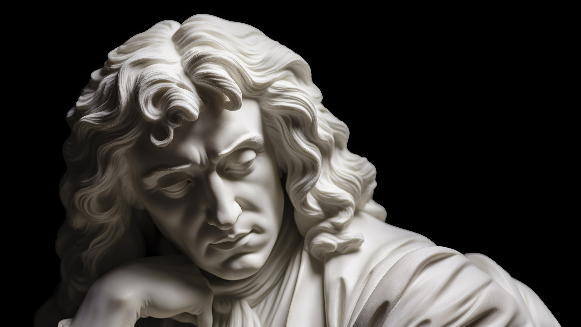 La strada dedicata a Sir Isaac Newton