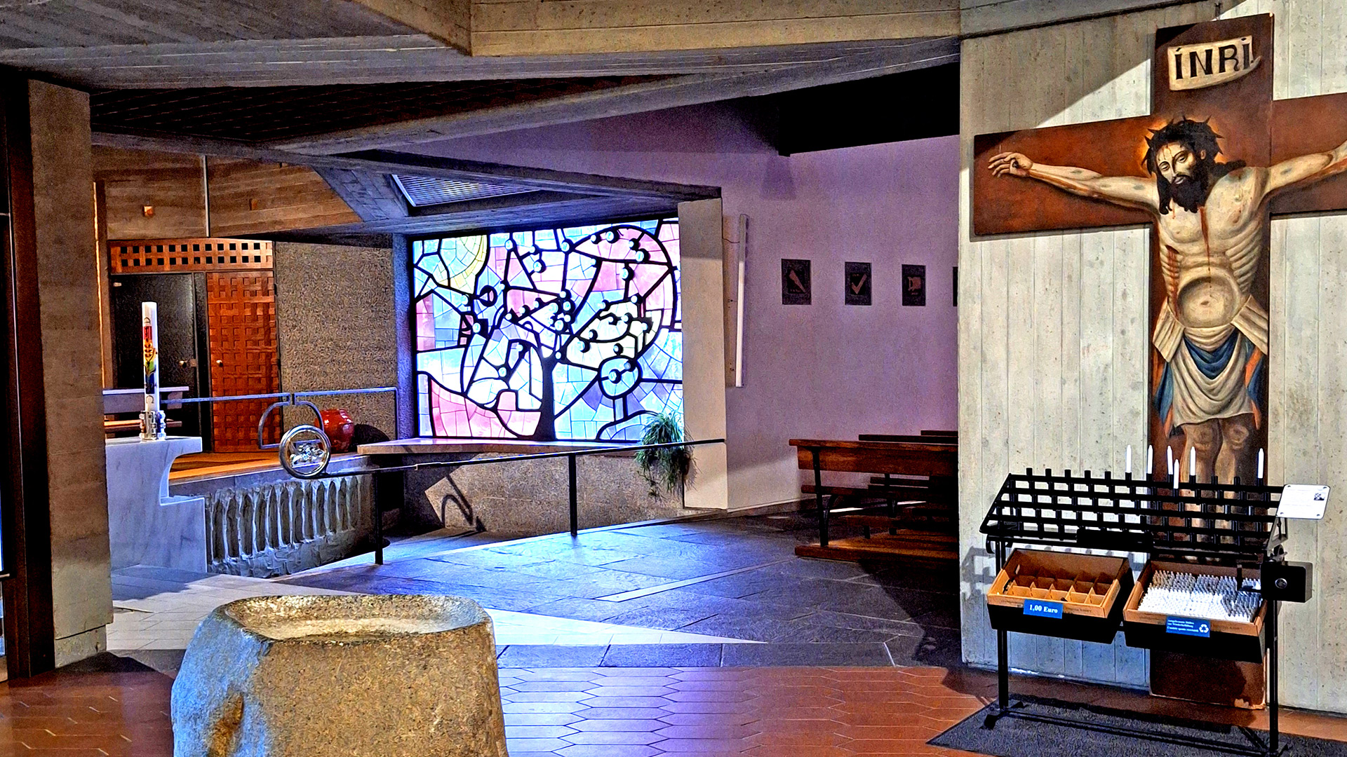 La parrocchiale di Lagundo: uno scrigno d’arte contemporanea