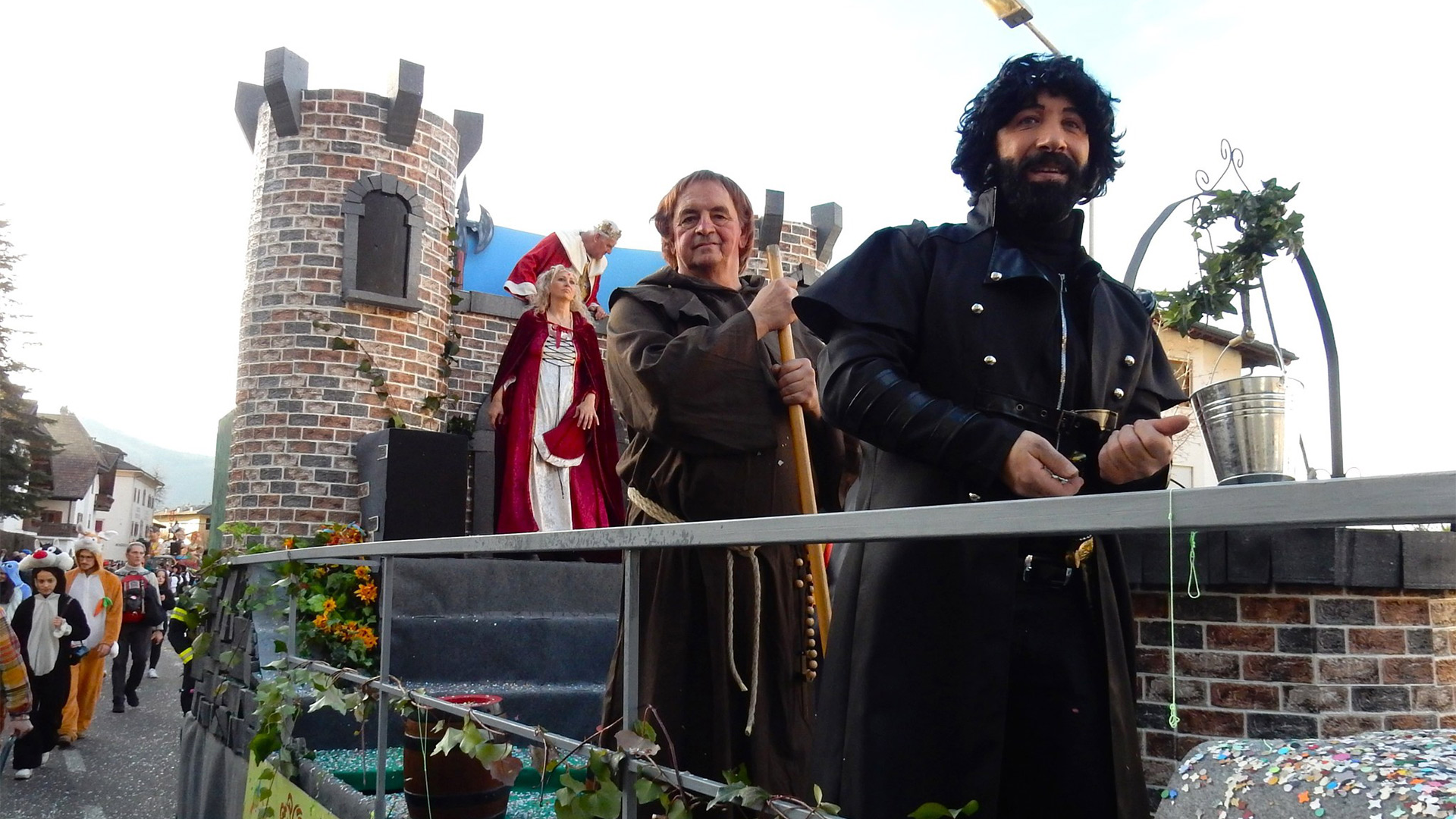 La grande festa entra nel vivo