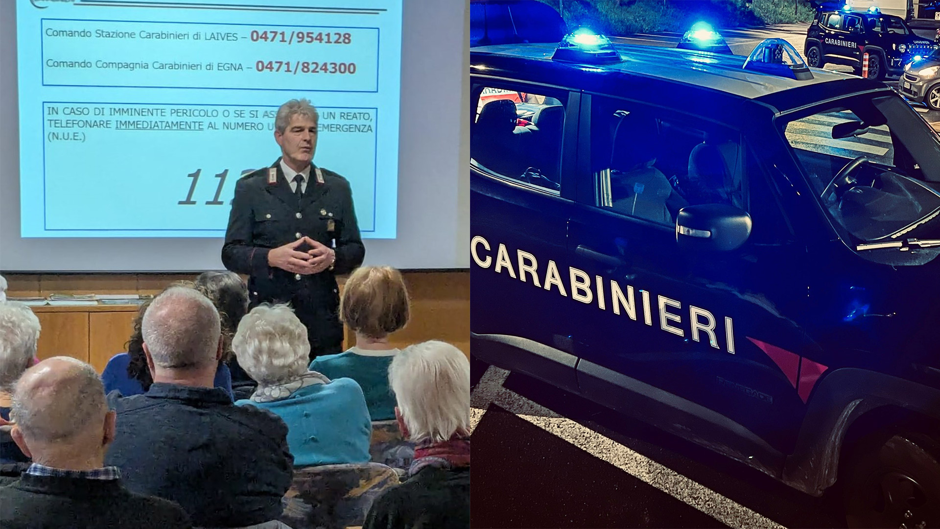Truffe: i carabinieri fanno chiarezza
