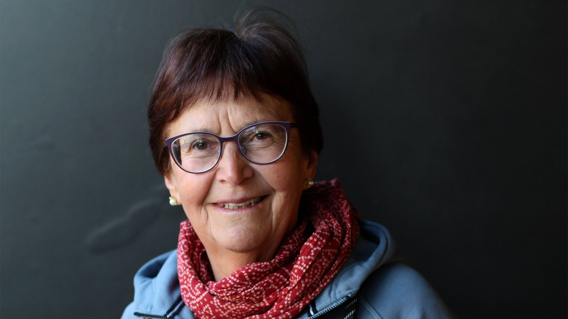 Una “pensionata attiva”