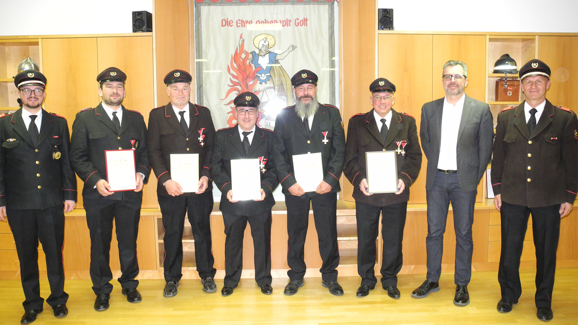 Un anno d’oro per i vigili del fuoco