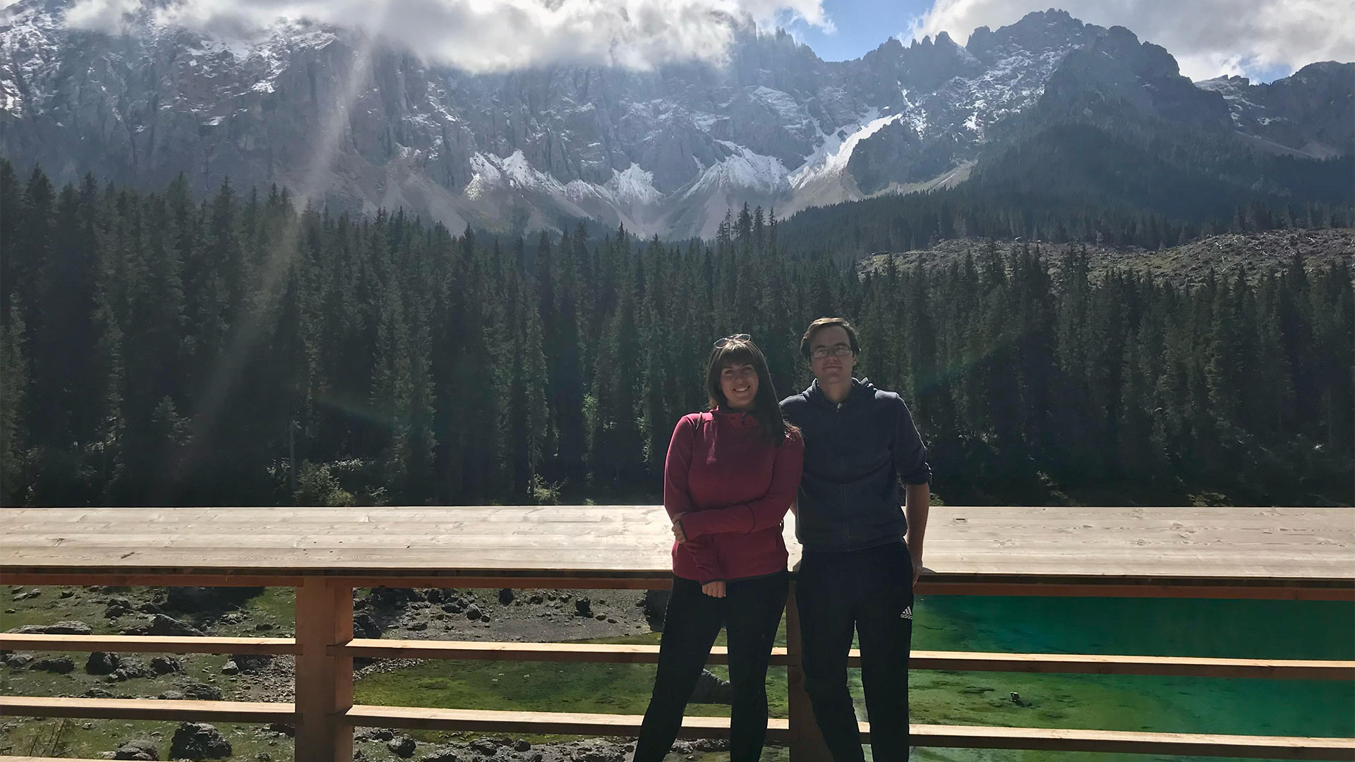 Bolzano vista dal… Canada