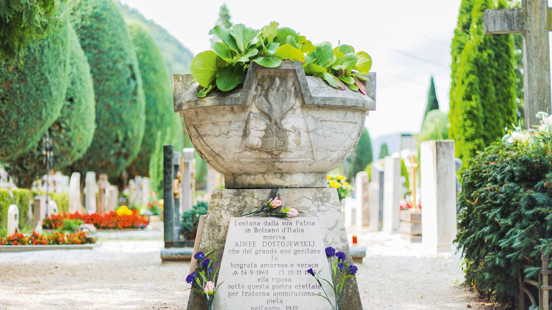 La figlia di Dostoevskij riposa a Bolzano