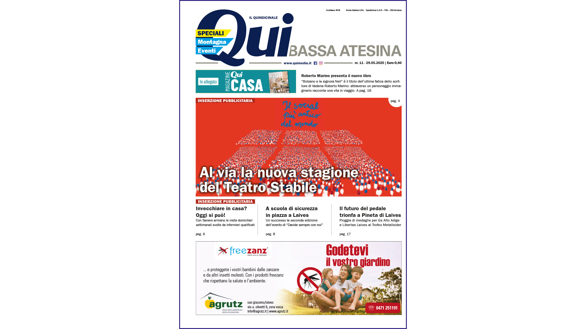QuiBassaAtesina – nr11 – 29.05.2025
