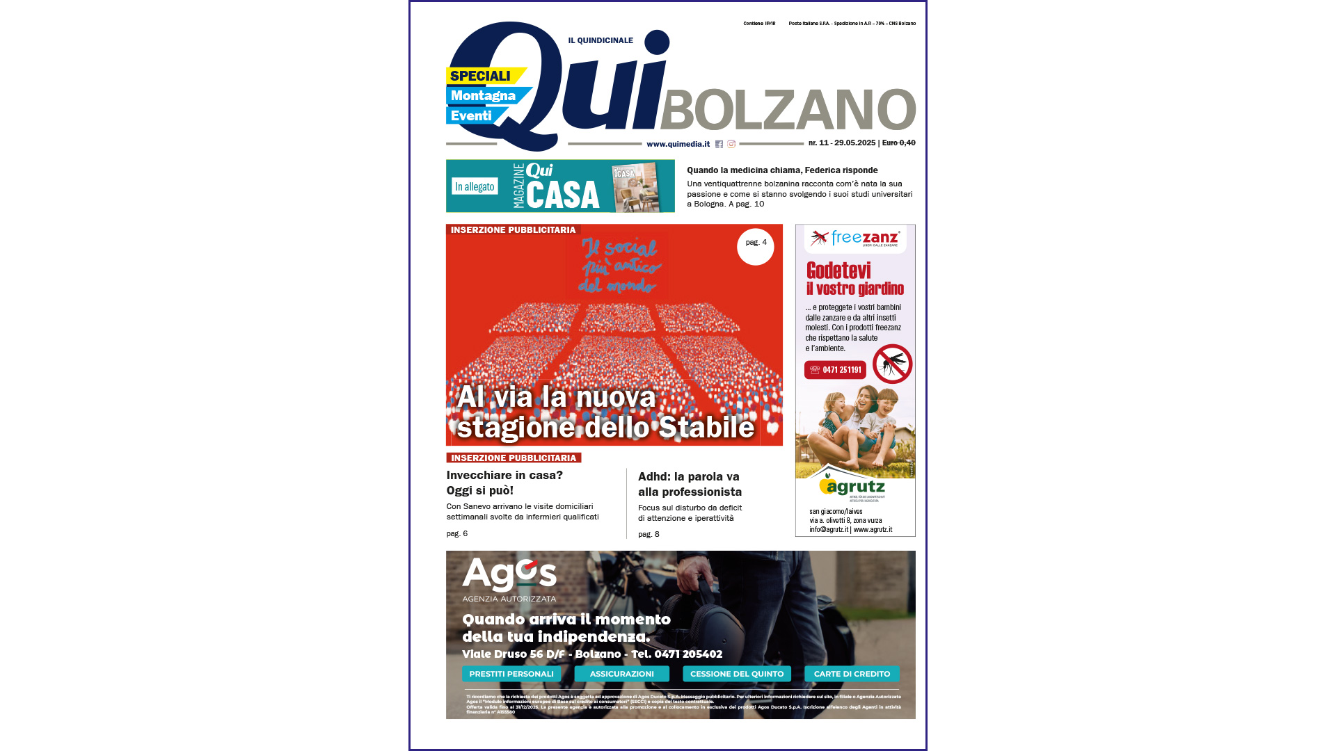 QuiBolzano – nr11 – 29.05.2025