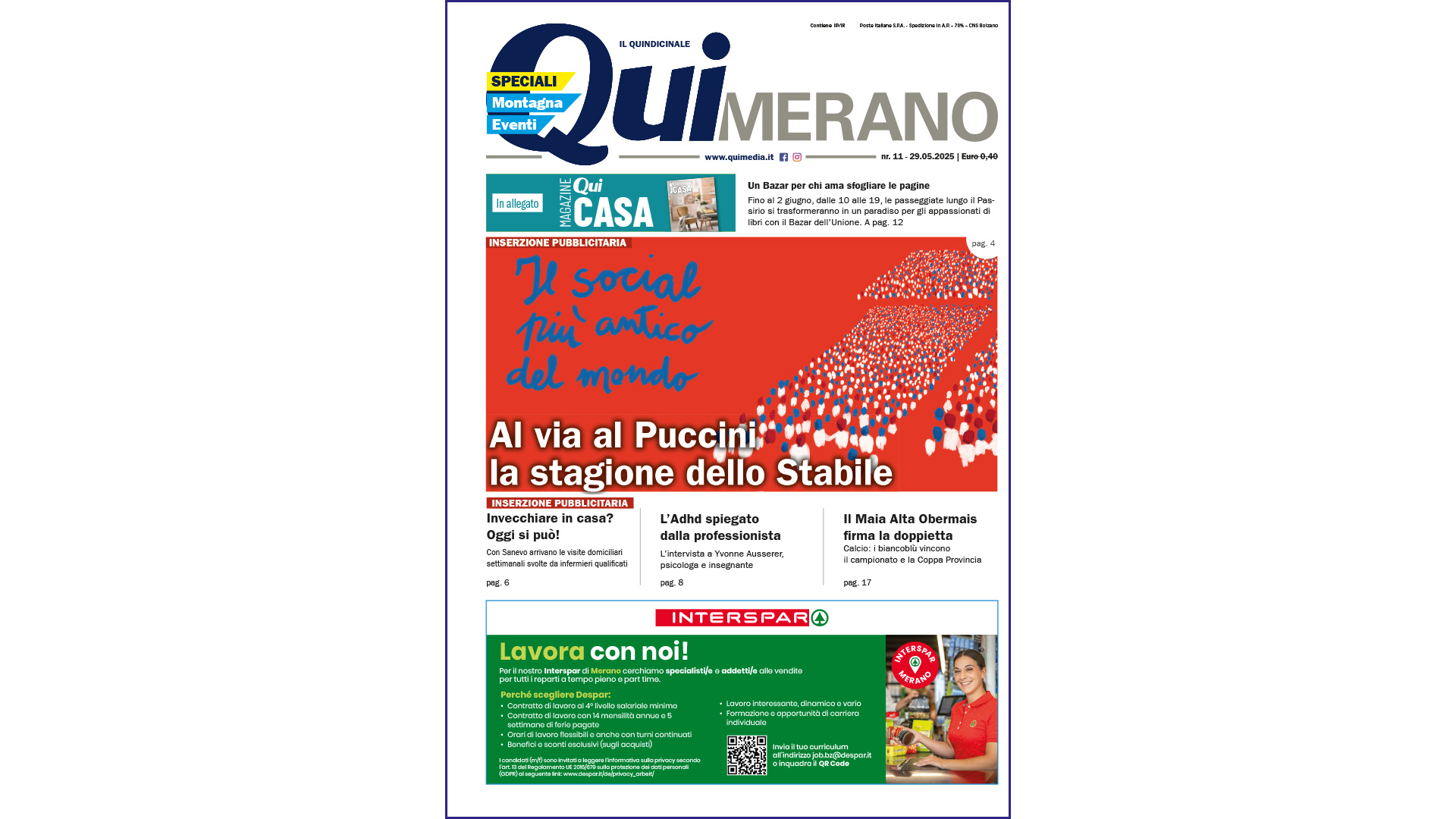 QuiMerano – nr11 – 29.05.2025