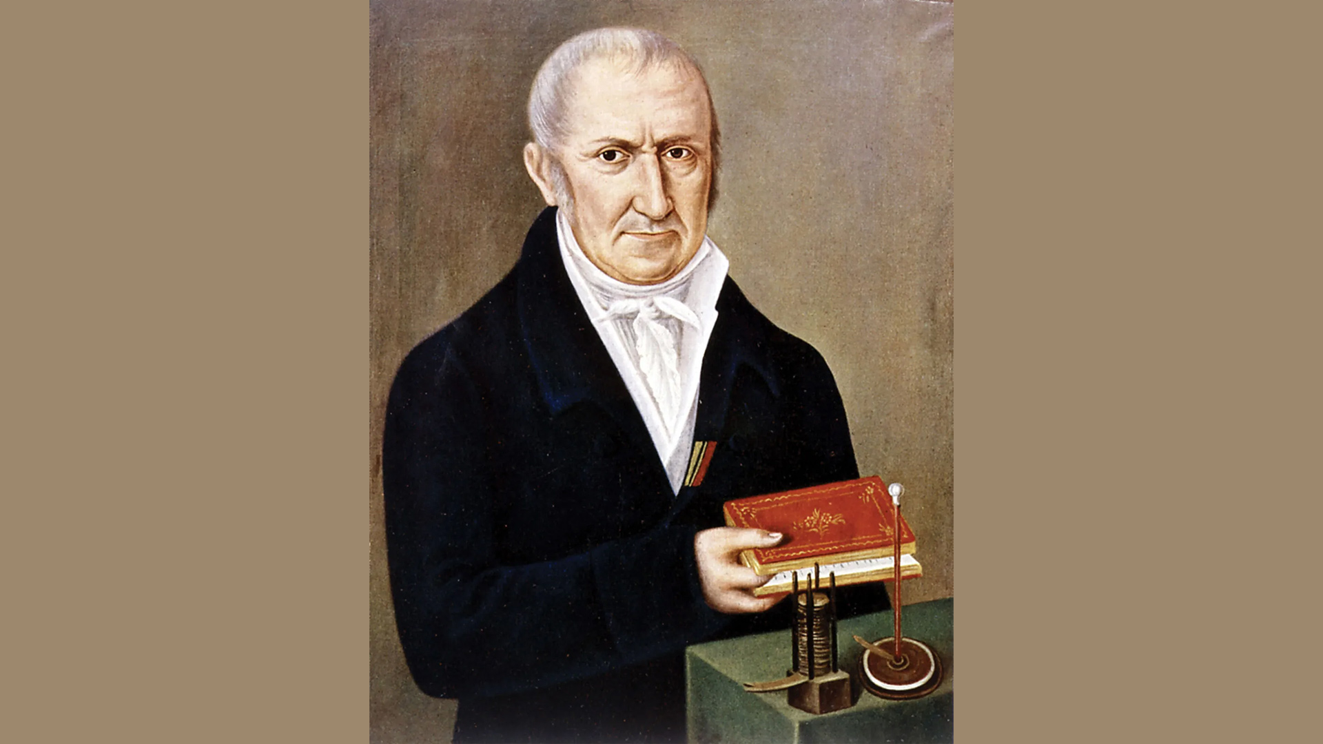 La strada dedicata a Alessandro Volta