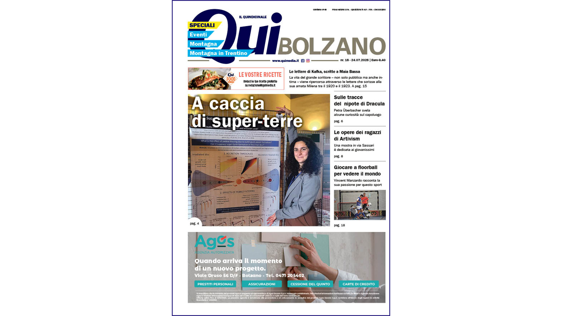 QuiBolzano – nr15 – 24.07.2025