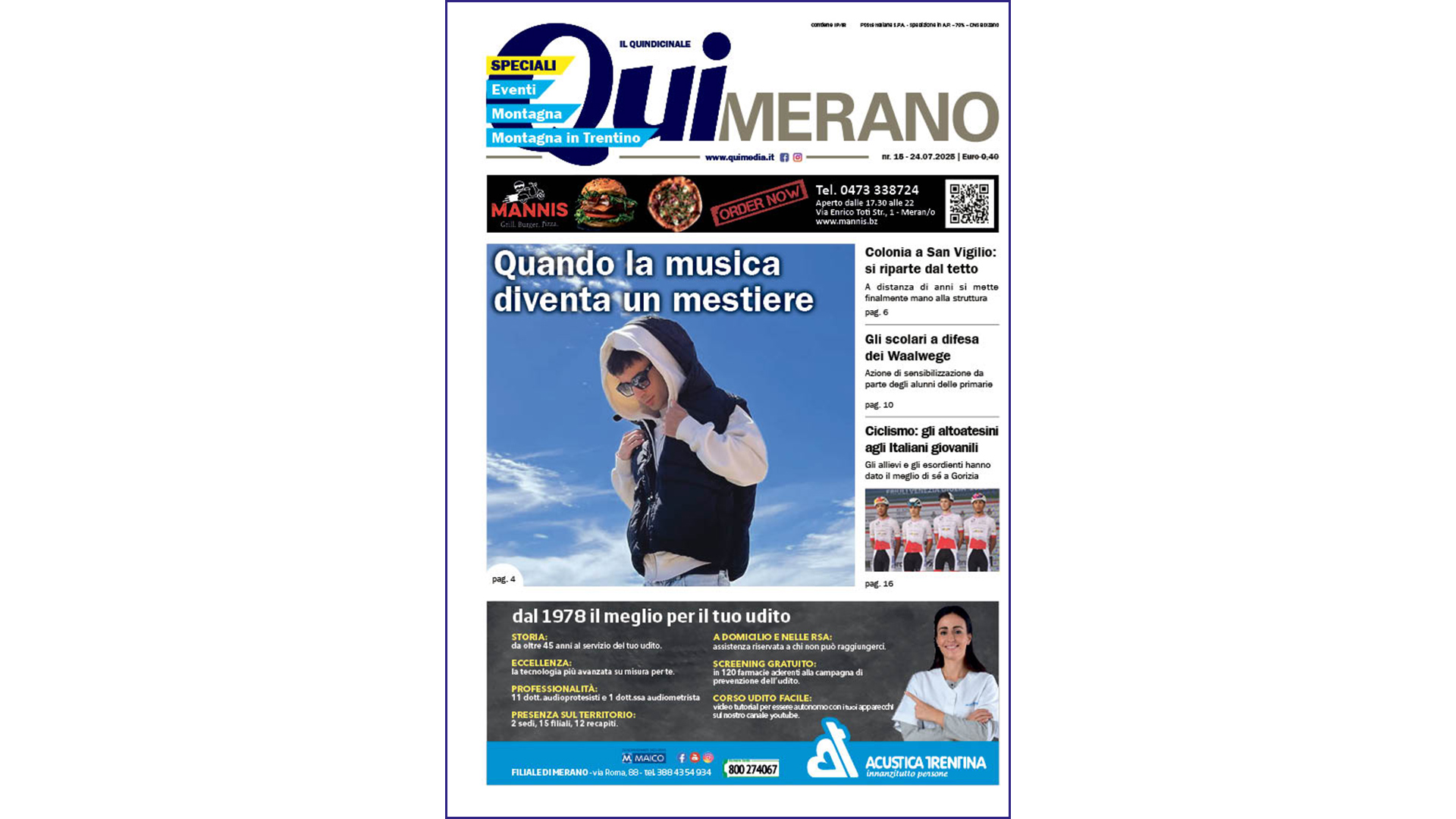 QuiMerano – nr15 – 24.07.2025