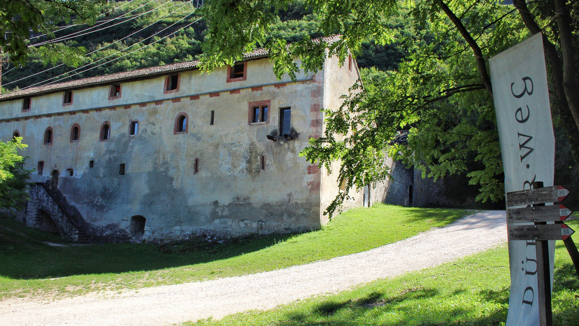 Il passaggio di Dürer in Bassa Atesina